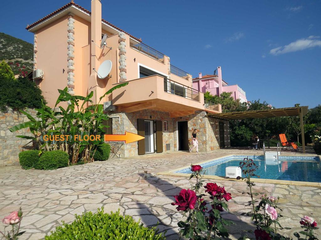 Villa Irini Epidaurus Экстерьер фото