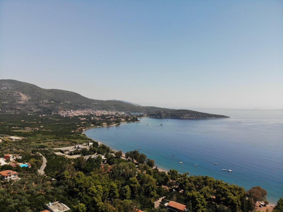 Villa Irini Epidaurus Экстерьер фото